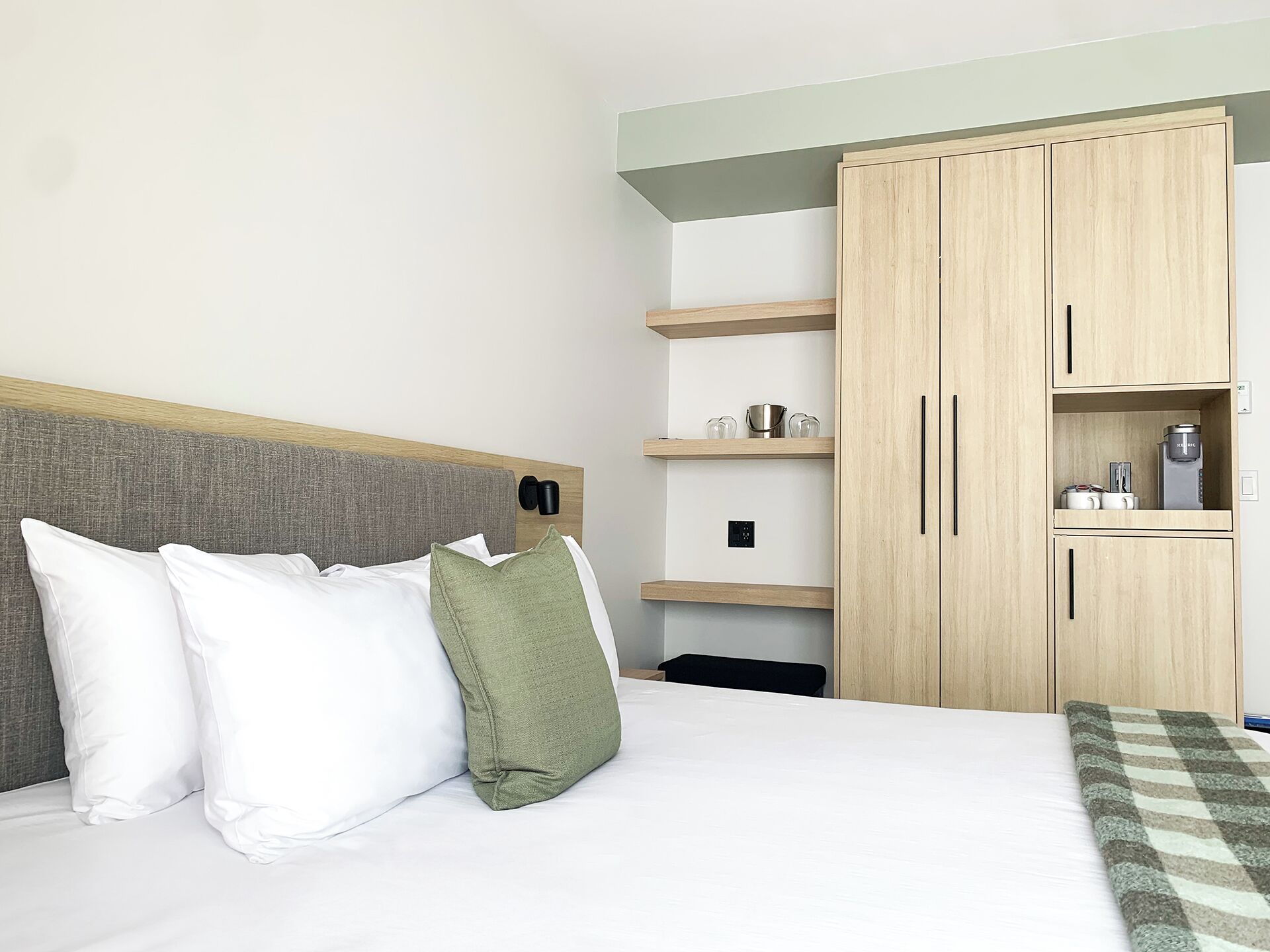 Coffres-forts dans les chambres