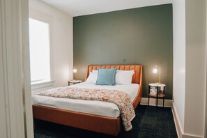 Double Room | Iron/ironing board, free WiFi, bed sheets - Westphalia Inn (Westphalia)