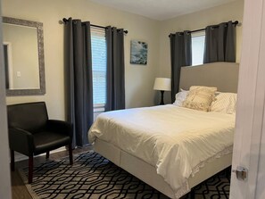 5 chambres, fer et planche à repasser, Wi-Fi, literie fournie