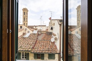 Vue depuis l’hébergement