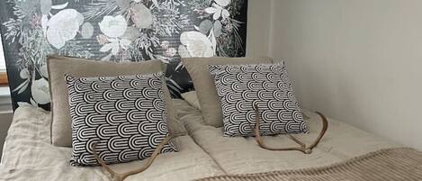 1 間睡房、免費 Wi-Fi、床單