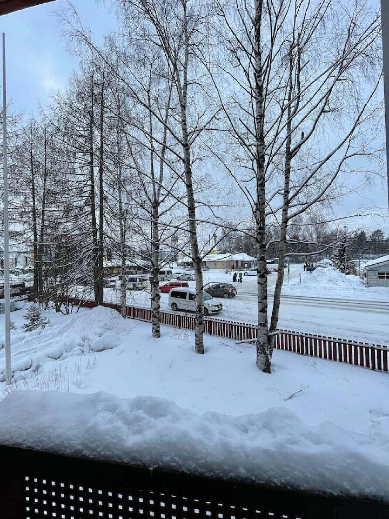 Vista dalla struttura