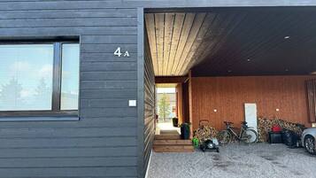 Details aan de buitenkant