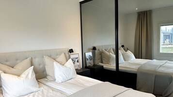 2 habitaciones, tabla de planchar con plancha y wifi gratis