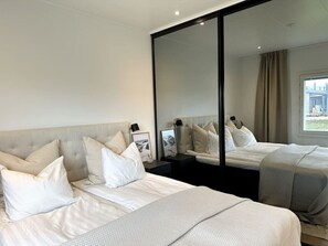 2 chambres, fer et planche à repasser, Wi-Fi gratuit, draps fournis
