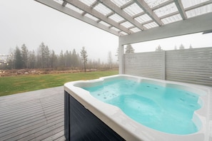 Udendørs spabad