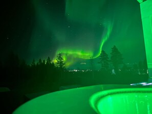 مغطس سبا خارجي