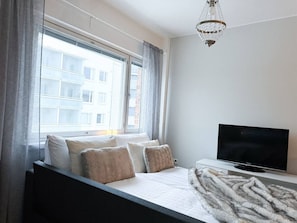 2 bedrooms, free WiFi, bed sheets