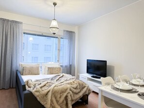 2 bedrooms, free WiFi, bed sheets