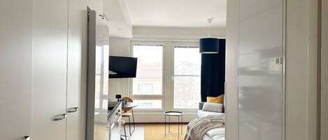 1 chambre, Wi-Fi gratuit, draps fournis