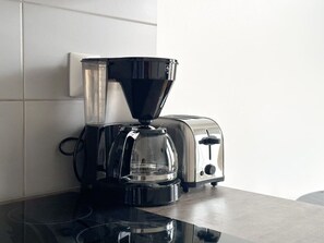 Coffee and/or coffee maker