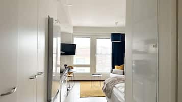 1 Schlafzimmer, kostenloses WLAN, Bettwäsche