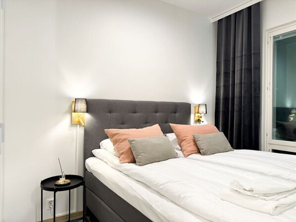 1 chambre, accès au Wi-Fi (inclus), literie fournie