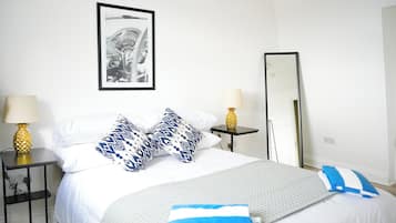 Departamento | 3 habitaciones, tabla de planchar con plancha y wifi gratis