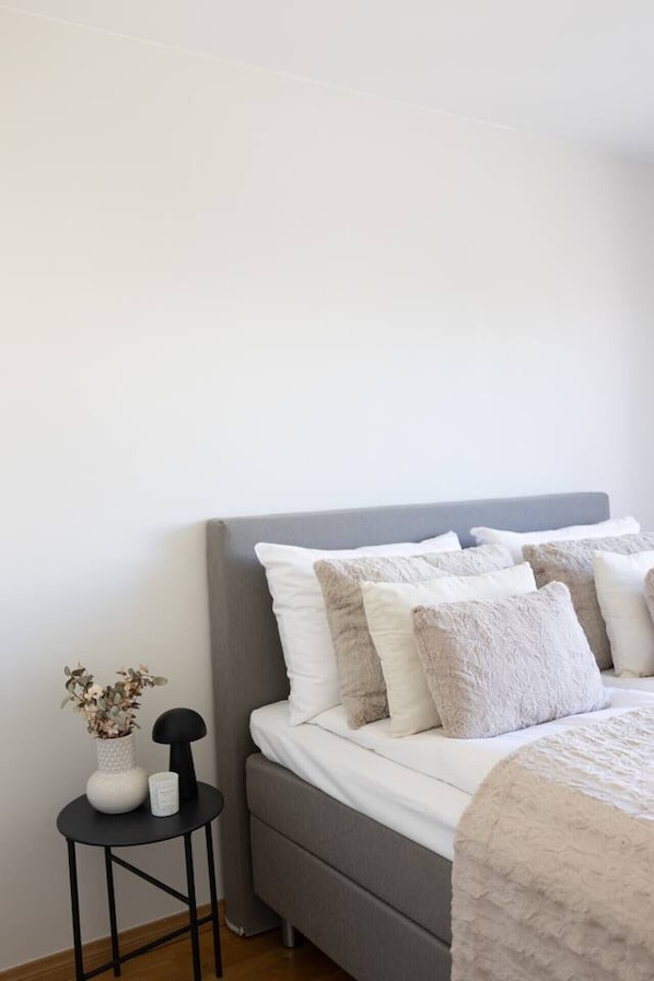 1 Schlafzimmer, kostenloses WLAN, Bettwäsche