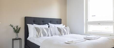 1 chambre, Wi-Fi gratuit, draps fournis