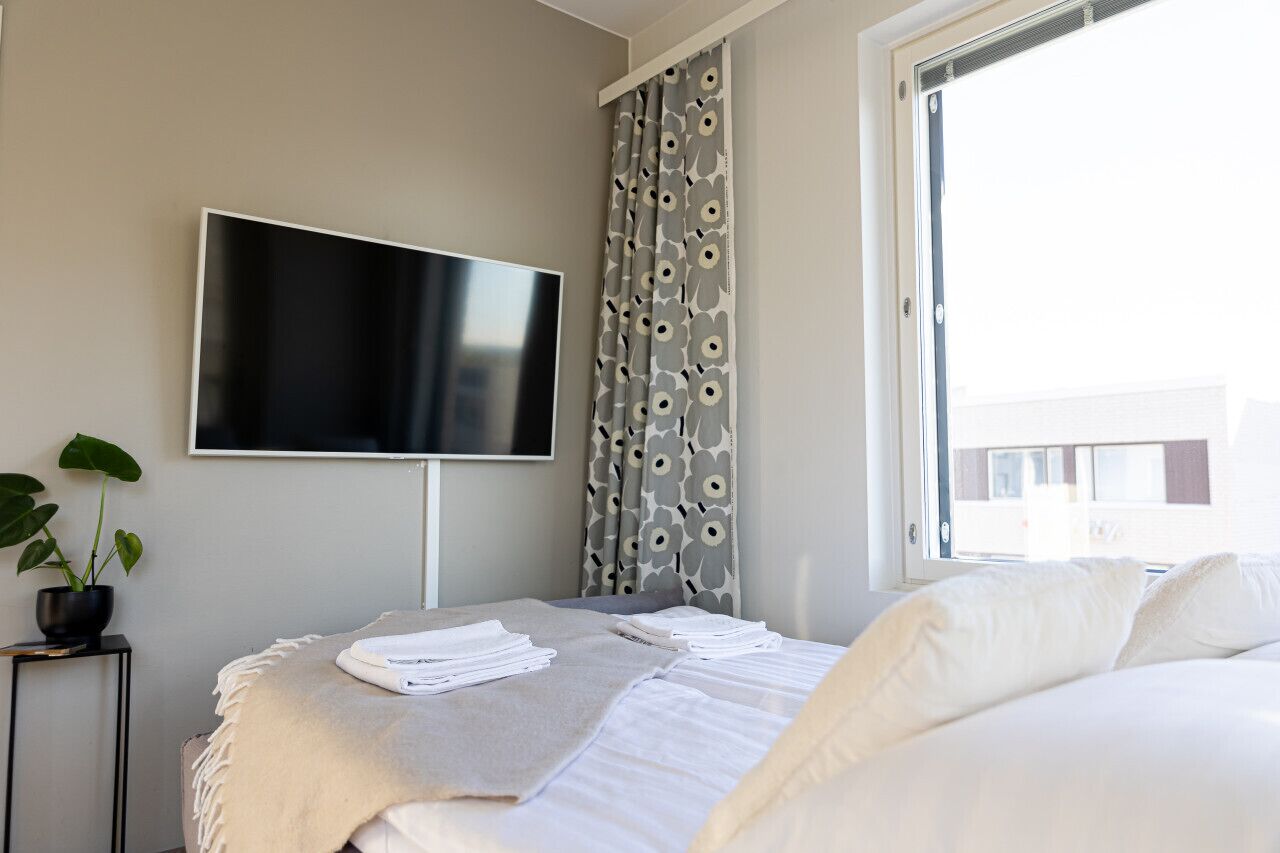 1 bedroom, free WiFi, bed sheets