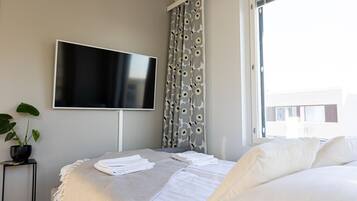 1 habitación, wifi gratis y ropa de cama