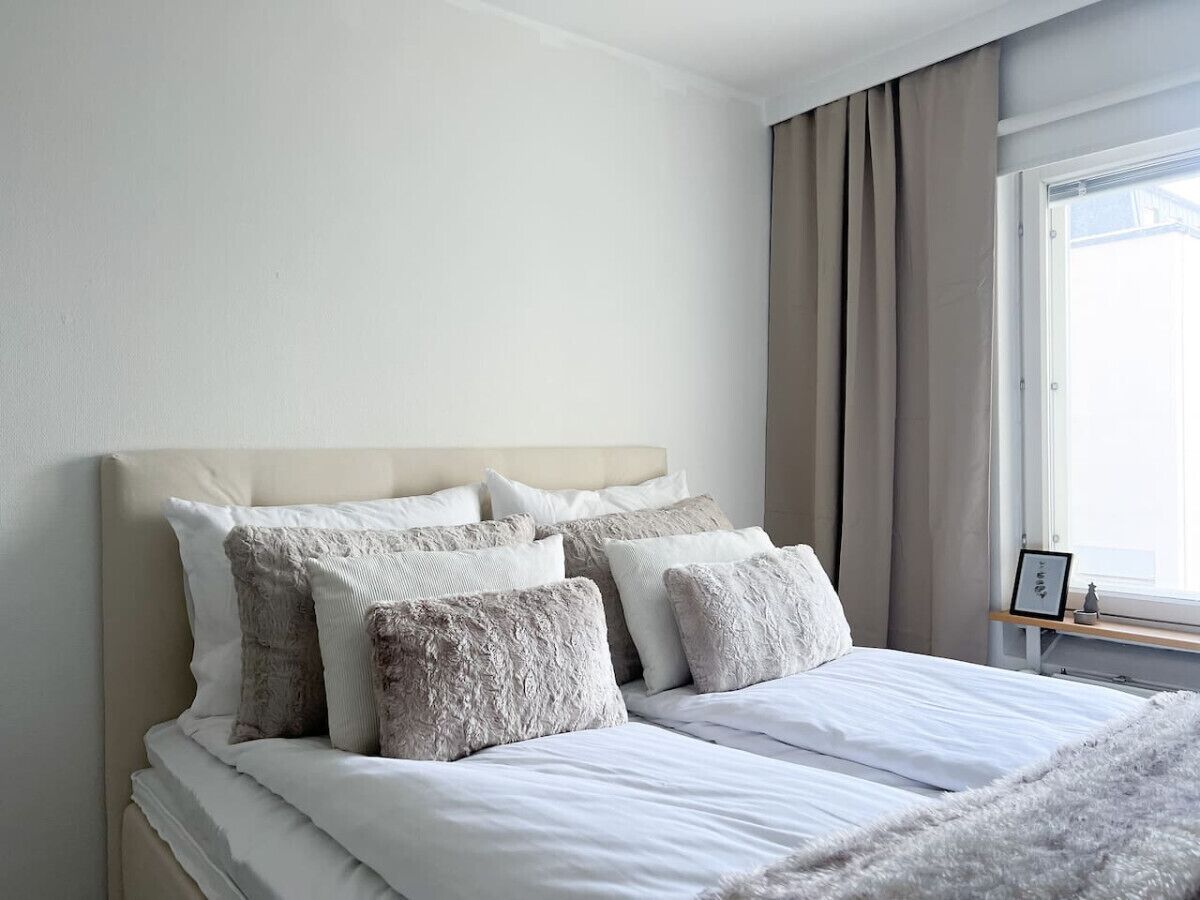 2 bedrooms, WiFi, bed sheets