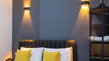 Habitación doble estándar | Ropa de cama de alta calidad, wifi gratis y ropa de cama