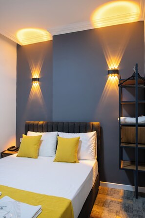 Premium bedding, free WiFi, bed sheets - Trend Hotel (Nazilli)
