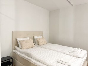 1 Schlafzimmer, kostenloses WLAN, Bettwäsche