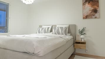 1 dormitorio, wifi gratis, ropa de cama