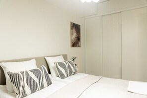 1 chambre, Wi-Fi gratuit, draps fournis