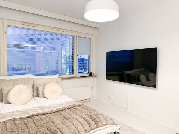 1 Schlafzimmer, WLAN, Bettwäsche