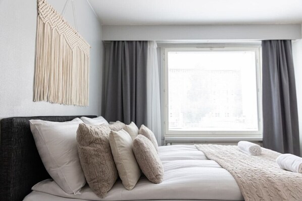 1 soveværelse, gratis Wi-Fi, sengetøj