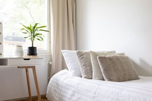 2 soverom, wi-fi (inkludert) og sengetøy