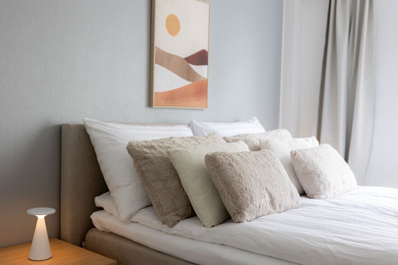 1 chambre, Wi-Fi gratuit, draps fournis