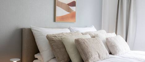 1 Schlafzimmer, kostenloses WLAN, Bettwäsche