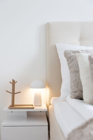 1 slaapkamer, een bureau, gratis wifi, beddengoed