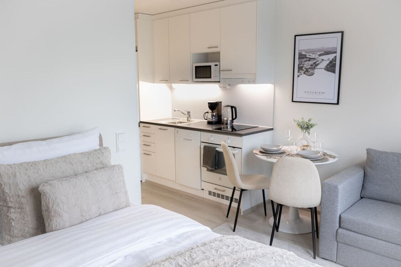 1 Schlafzimmer, kostenloses WLAN, Bettwäsche