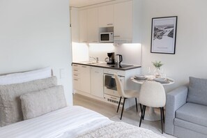 1 غرفة نوم وواي فاي مجانًا وملاءات أسرّة