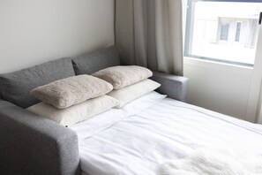 1 bedroom, free WiFi, bed sheets