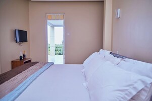 Deluxe Double Room, Balcony, Mountain View | Mountain view