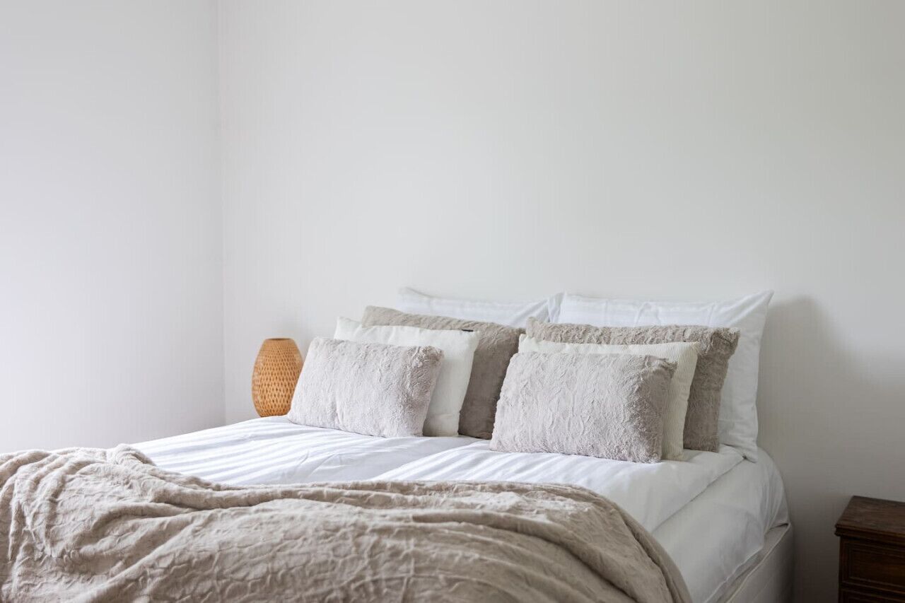 2 bedrooms, desk, free WiFi, bed sheets