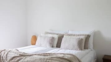 2 Schlafzimmer, Schreibtisch, kostenloses WLAN, Bettwäsche