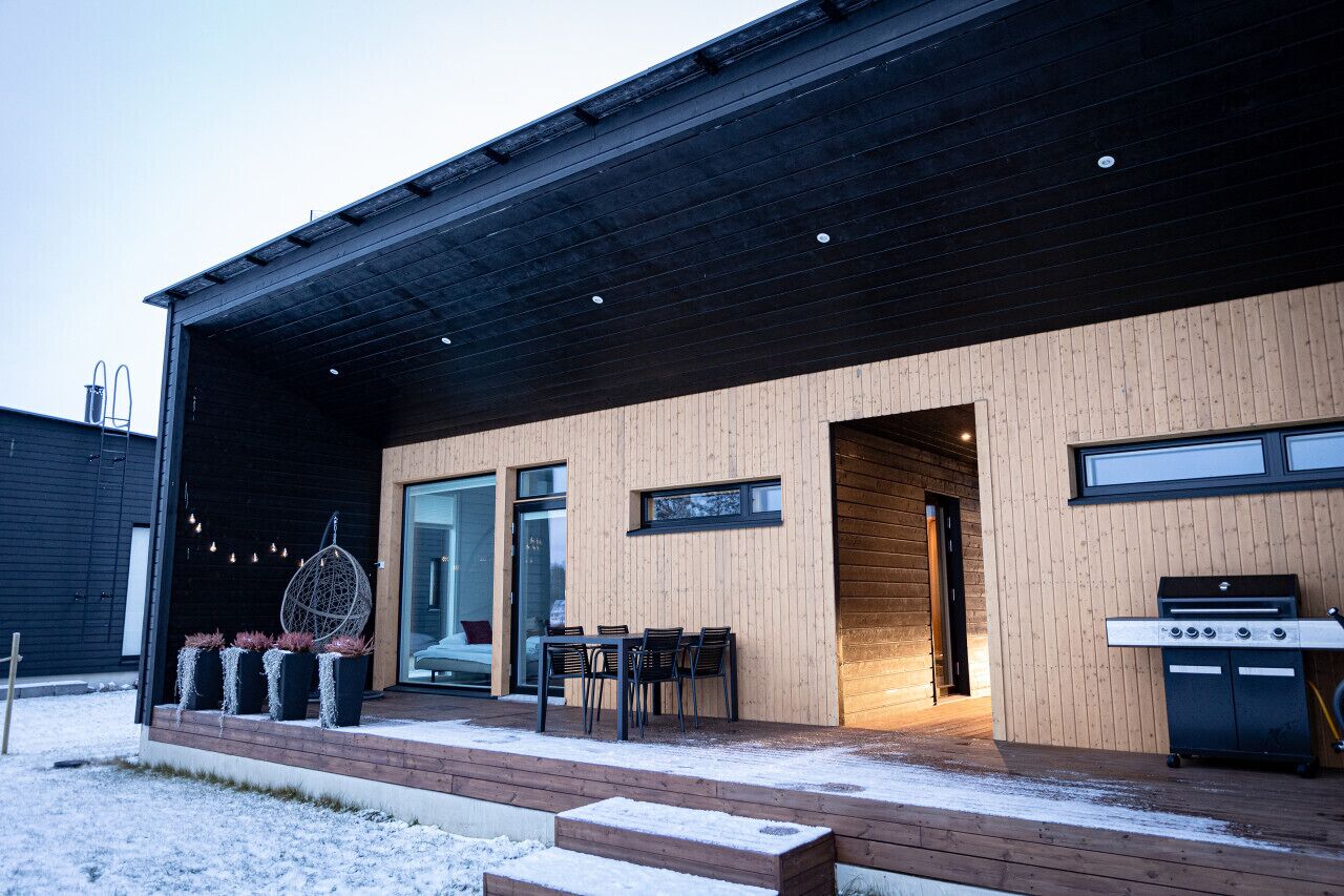 Restauration extérieure