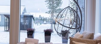 Aurora Chalet II by BookLapland