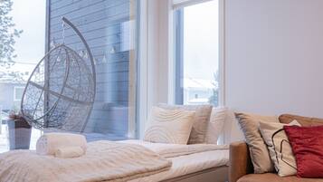 2 slaapkamers, een bureau, wifi, beddengoed