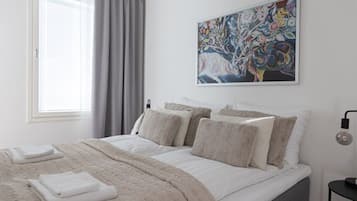 1 bedroom, WiFi, bed sheets