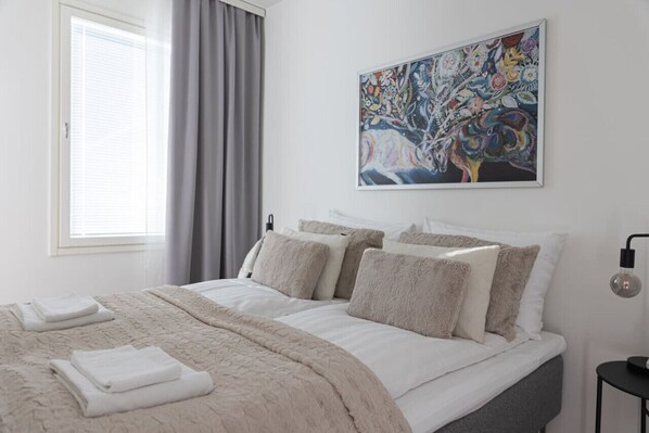 1 chambre, Wi-Fi, draps fournis