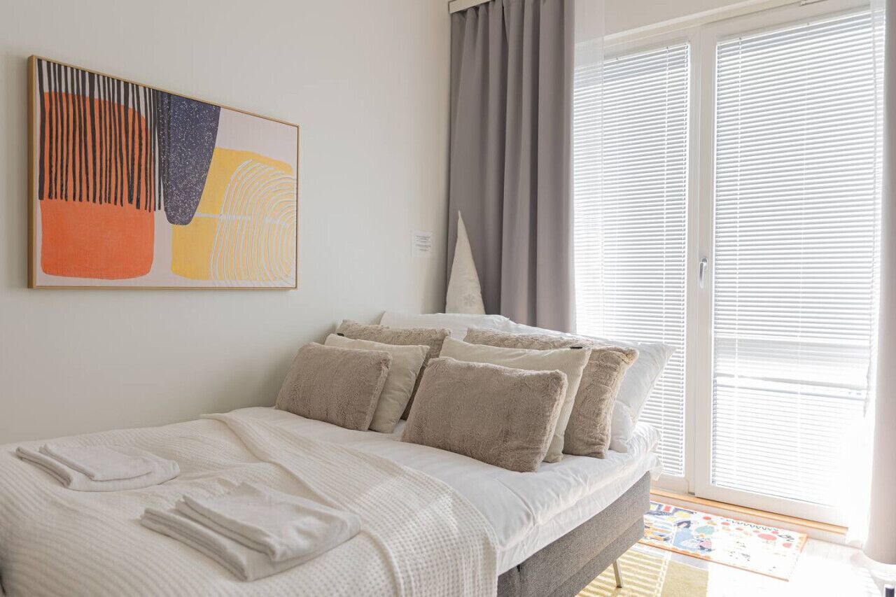 1 makuuhuone, Wi-Fi, vuodevaatteet