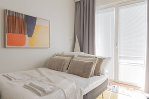 1 chambre, Wi-Fi, draps fournis