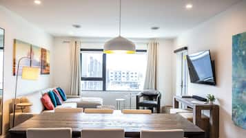Condo | Living area | Flat-screen TV