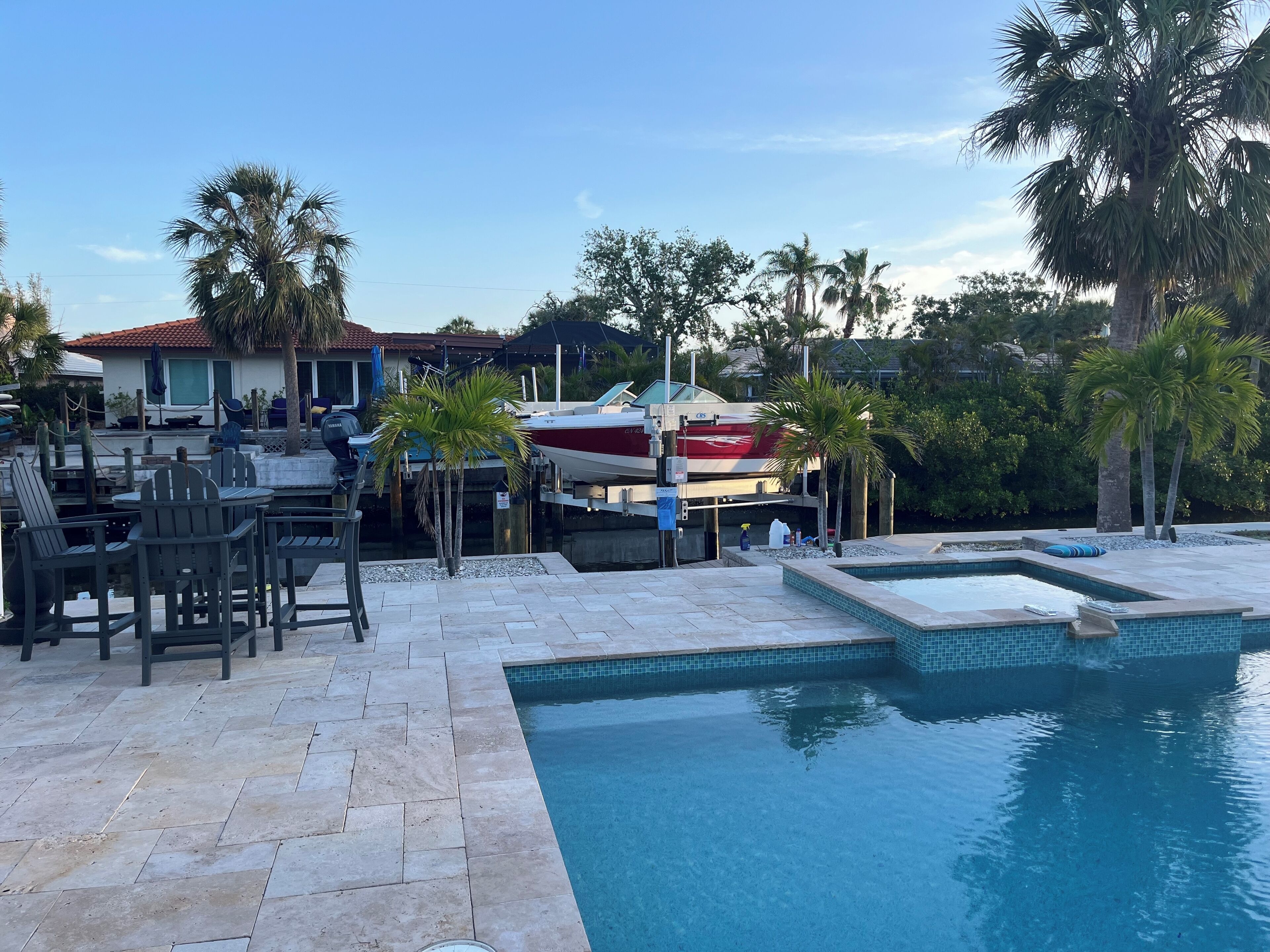 Außenpool, beheizter Pool