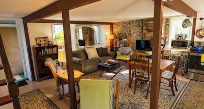 Maids Quarters; private beach